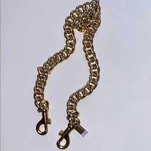 Coach Bag Gold Chain Strap Accessory